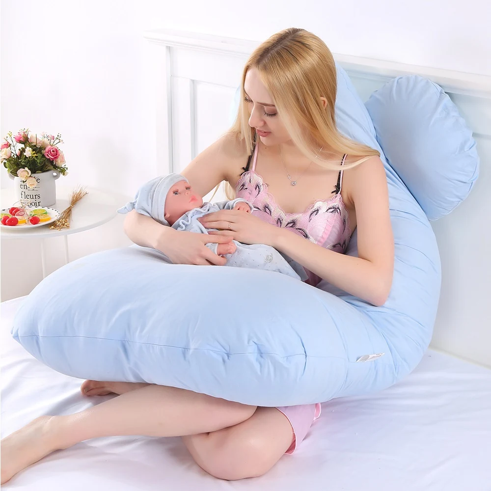 Coussin d’allaitement — Housse amovible et lavable